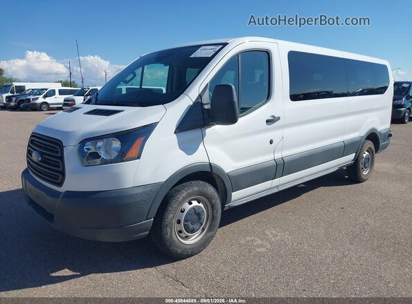 1FBZX2ZM3JKB18848 2018 FORD TRANSIT-350 Белый Передняя левая четверть