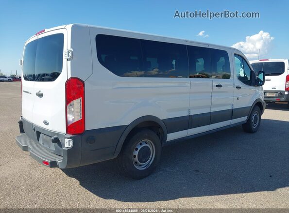 1FBZX2ZM3JKB18848 2018 FORD TRANSIT-350 Белый Задняя правая четверть