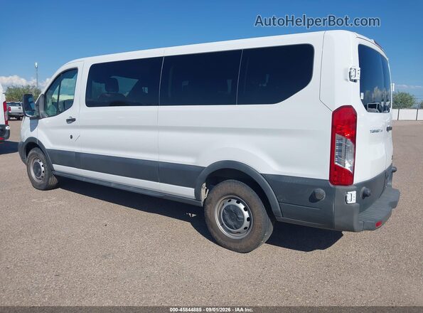 1FBZX2ZM3JKB18848 2018 FORD TRANSIT-350 Белый Задняя левая четверть