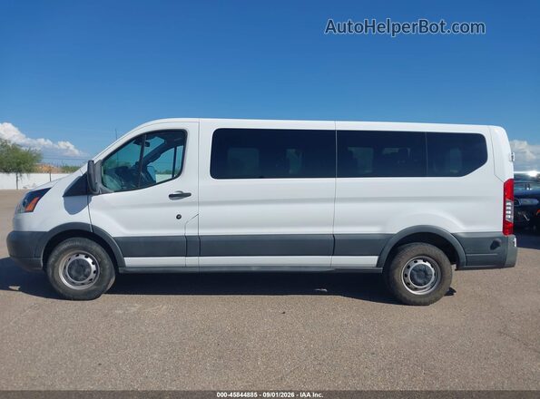 1FBZX2ZM3JKB18848 2018 FORD TRANSIT-350 Белый Панорамный вид салона 360°