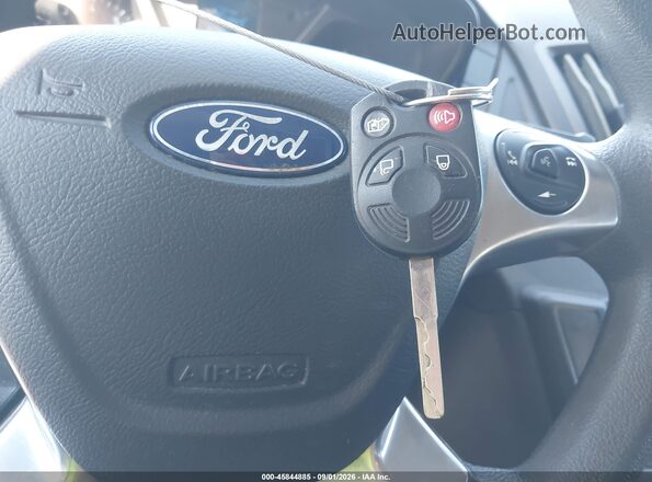 1FBZX2ZM3JKB18848 2018 FORD TRANSIT-350 Белый Вид панели приборов