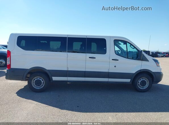 1FBZX2ZM3JKB18848 2018 FORD TRANSIT-350 Белый Вид задней части салона