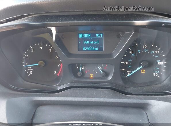 1FBZX2ZM3JKB18848 2018 FORD TRANSIT-350 Белый Вид задних сидений