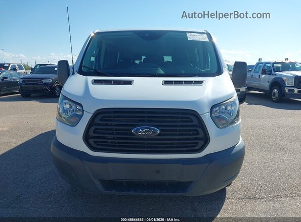 1FBZX2ZM3JKB18848 2018 FORD TRANSIT-350 Белый Вид щитка приборов