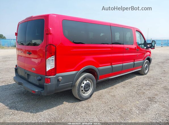 1FBZX2ZM3JKB53003 2018 FORD TRANSIT-350 Red Հետևի աջ