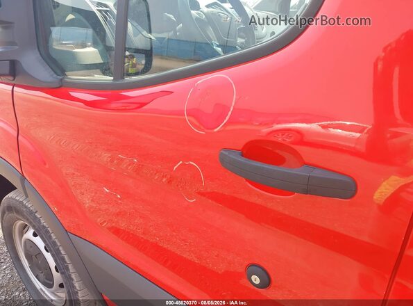 1FBZX2ZM3JKB53003 2018 FORD TRANSIT-350 Red Դիմացի տեսք