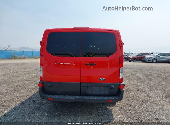 1FBZX2ZM3JKB53003 2018 FORD TRANSIT-350 Red 