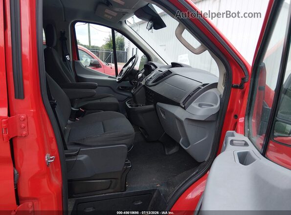 1FBZX2ZM4GKB19032 2016 FORD TRANSIT-350 Красный Вид салона спереди