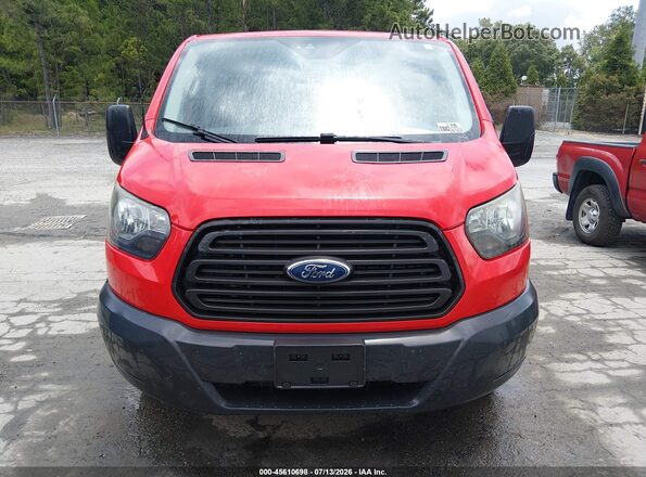 1FBZX2ZM4GKB19032 2016 FORD TRANSIT-350 Красный Панорамный вид салона 360°