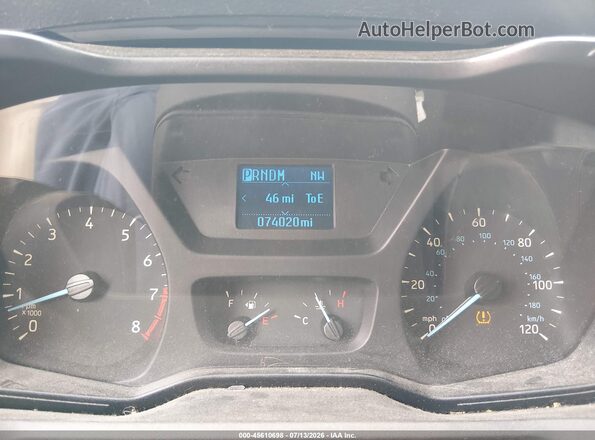 1FBZX2ZM4GKB19032 2016 FORD TRANSIT-350 Красный Вид задних сидений