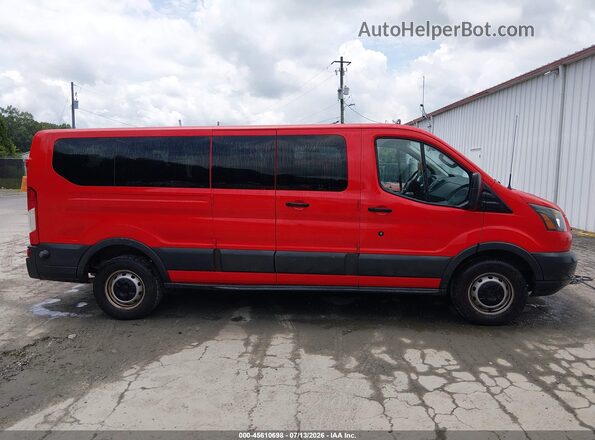1FBZX2ZM4GKB19032 2016 FORD TRANSIT-350 Красный 