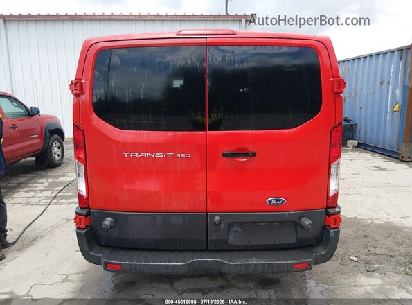 1FBZX2ZM4GKB19032 2016 FORD TRANSIT-350 Красный 