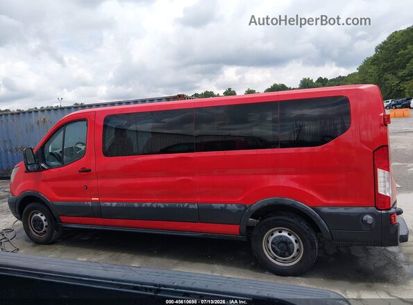 1FBZX2ZM4GKB19032 2016 FORD TRANSIT-350 Красный 