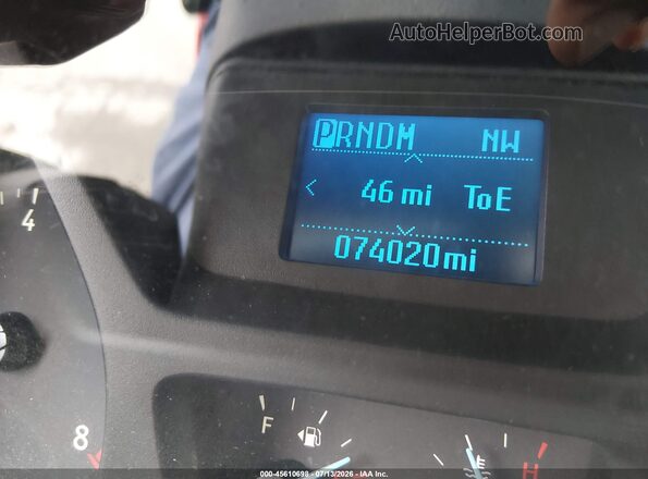 1FBZX2ZM4GKB19032 2016 FORD TRANSIT-350 Красный 
