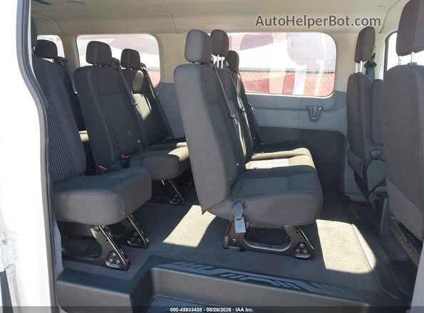 1FBZX2ZM4GKB39071 2016 FORD TRANSIT-350 White Vista de la etiqueta del VIN