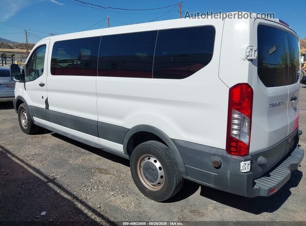 1FBZX2ZM4GKB39071 2016 FORD TRANSIT-350 White Trasero izquierdo