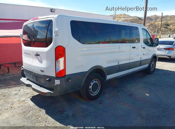 1FBZX2ZM4GKB39071 2016 FORD TRANSIT-350 White Trasero derecho