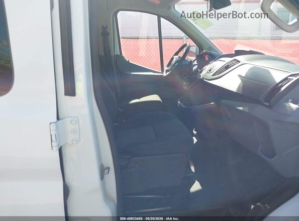 1FBZX2ZM4GKB39071 2016 FORD TRANSIT-350 White Vista interior delantera