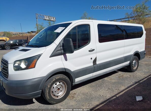 1FBZX2ZM4GKB39071 2016 FORD TRANSIT-350 White 
