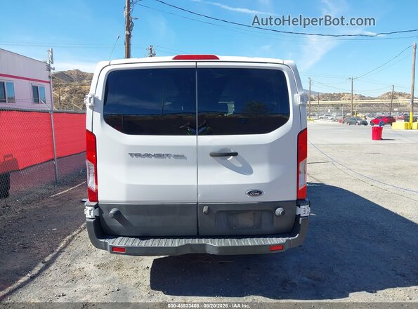 1FBZX2ZM4GKB39071 2016 FORD TRANSIT-350 White 