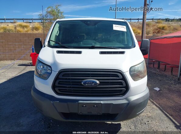1FBZX2ZM4GKB39071 2016 FORD TRANSIT-350 White Vista interior trasera