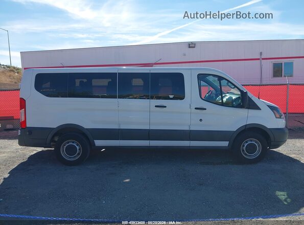 1FBZX2ZM4GKB39071 2016 FORD TRANSIT-350 White Vista interior de 360 grados