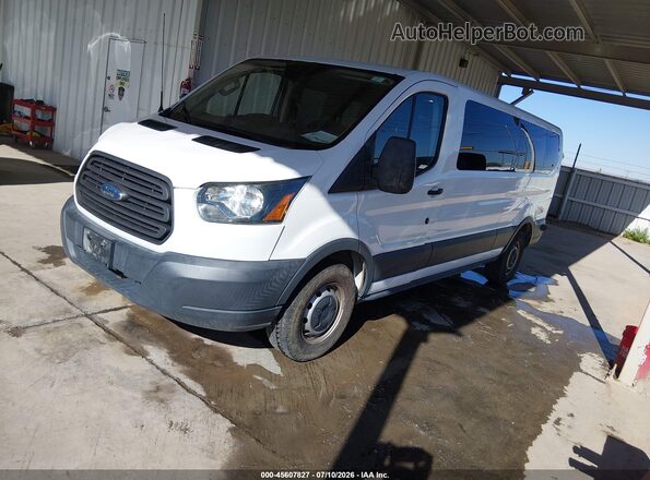 1FBZX2ZM4JKA99856 2018 FORD TRANSIT-350 White Przód lewy