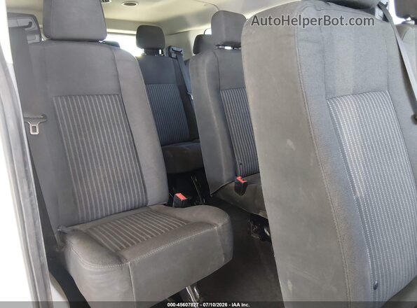 1FBZX2ZM4JKA99856 2018 FORD TRANSIT-350 White Widok naklejki z numerem VIN