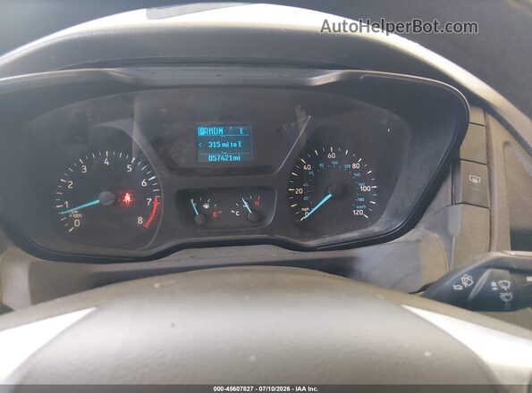 1FBZX2ZM4JKA99856 2018 FORD TRANSIT-350 White Widok tylnych siedzeń