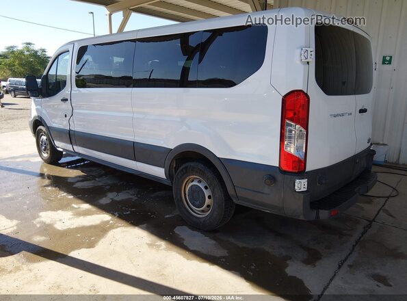 1FBZX2ZM4JKA99856 2018 FORD TRANSIT-350 White Tył lewy