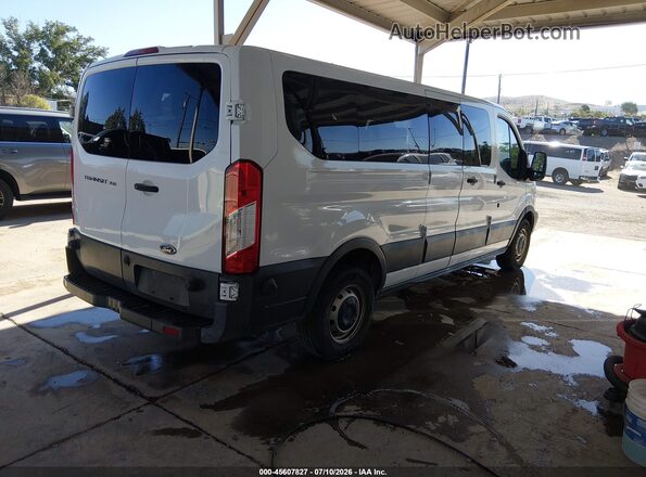 1FBZX2ZM4JKA99856 2018 FORD TRANSIT-350 White Tył prawy