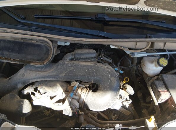 1FBZX2ZM4JKA99856 2018 FORD TRANSIT-350 White Widok z tyłu