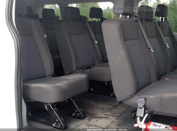 1FBZX2ZM4JKB43094 2018 FORD TRANSIT-350 Белый Вид салона спереди