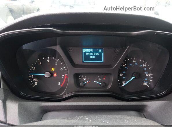 1FBZX2ZM4JKB43094 2018 FORD TRANSIT-350 Белый Вид задних сидений