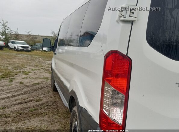 1FBZX2ZM4JKB43094 2018 FORD TRANSIT-350 Белый Передняя левая четверть