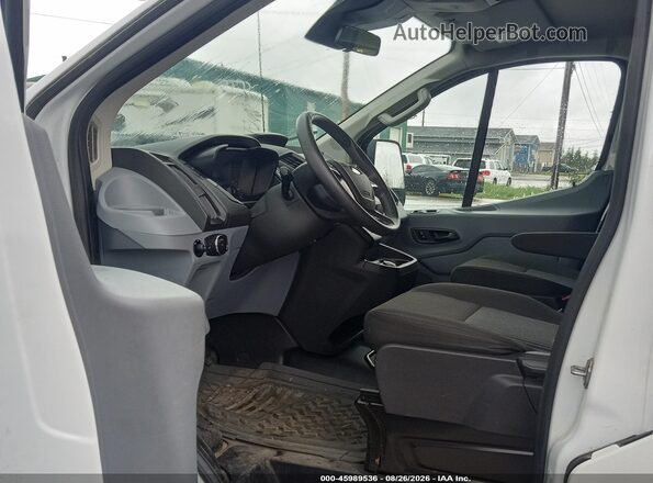 1FBZX2ZM4JKB43094 2018 FORD TRANSIT-350 Белый Задняя левая четверть