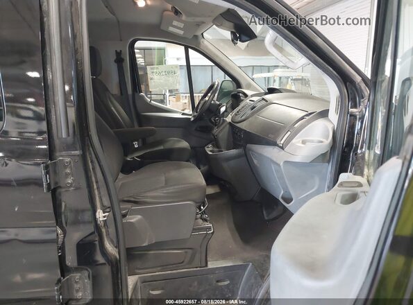 1FBZX2ZM5JKA70320 2018 FORD TRANSIT-350 Black Widok wnętrza z przodu