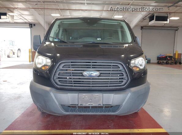 1FBZX2ZM5JKA70320 2018 FORD TRANSIT-350 Black Widok z przodu