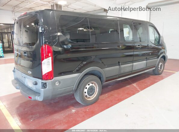 1FBZX2ZM5JKA70320 2018 FORD TRANSIT-350 Black Tył prawy