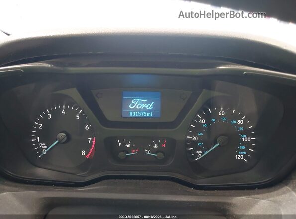 1FBZX2ZM5JKA70320 2018 FORD TRANSIT-350 Black Widok tylnych siedzeń