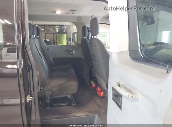 1FBZX2ZM5JKA70320 2018 FORD TRANSIT-350 Black Widok naklejki z numerem VIN
