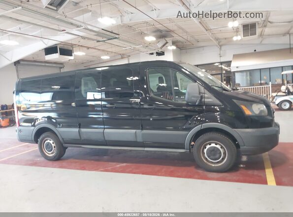 1FBZX2ZM5JKA70320 2018 FORD TRANSIT-350 Black 