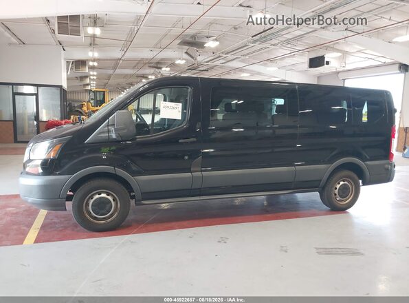 1FBZX2ZM5JKA70320 2018 FORD TRANSIT-350 Black 