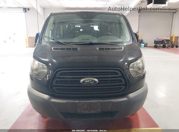 1FBZX2ZM5JKA70320 2018 FORD TRANSIT-350 Black 