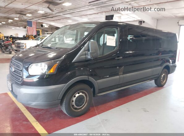 1FBZX2ZM5JKA70320 2018 FORD TRANSIT-350 Black Widok zestawu wskaźników