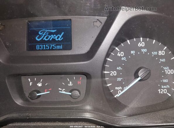 1FBZX2ZM5JKA70320 2018 FORD TRANSIT-350 Black 