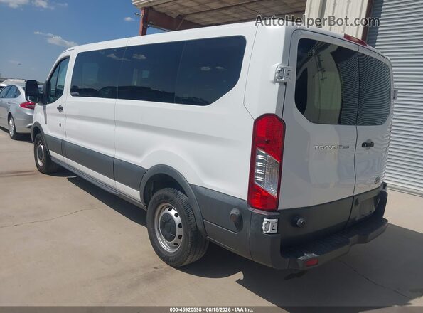 1FBZX2ZM5JKB42732 2018 FORD TRANSIT-350 White Հետևի ձախ