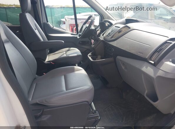 1FBZX2ZM5JKB42732 2018 FORD TRANSIT-350 White Սալոնի դիմացի տեսք