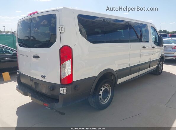 1FBZX2ZM5JKB42732 2018 FORD TRANSIT-350 White Հետևի աջ