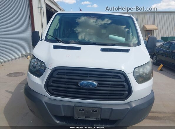 1FBZX2ZM5JKB42732 2018 FORD TRANSIT-350 White Սալոնի հետևի տեսք